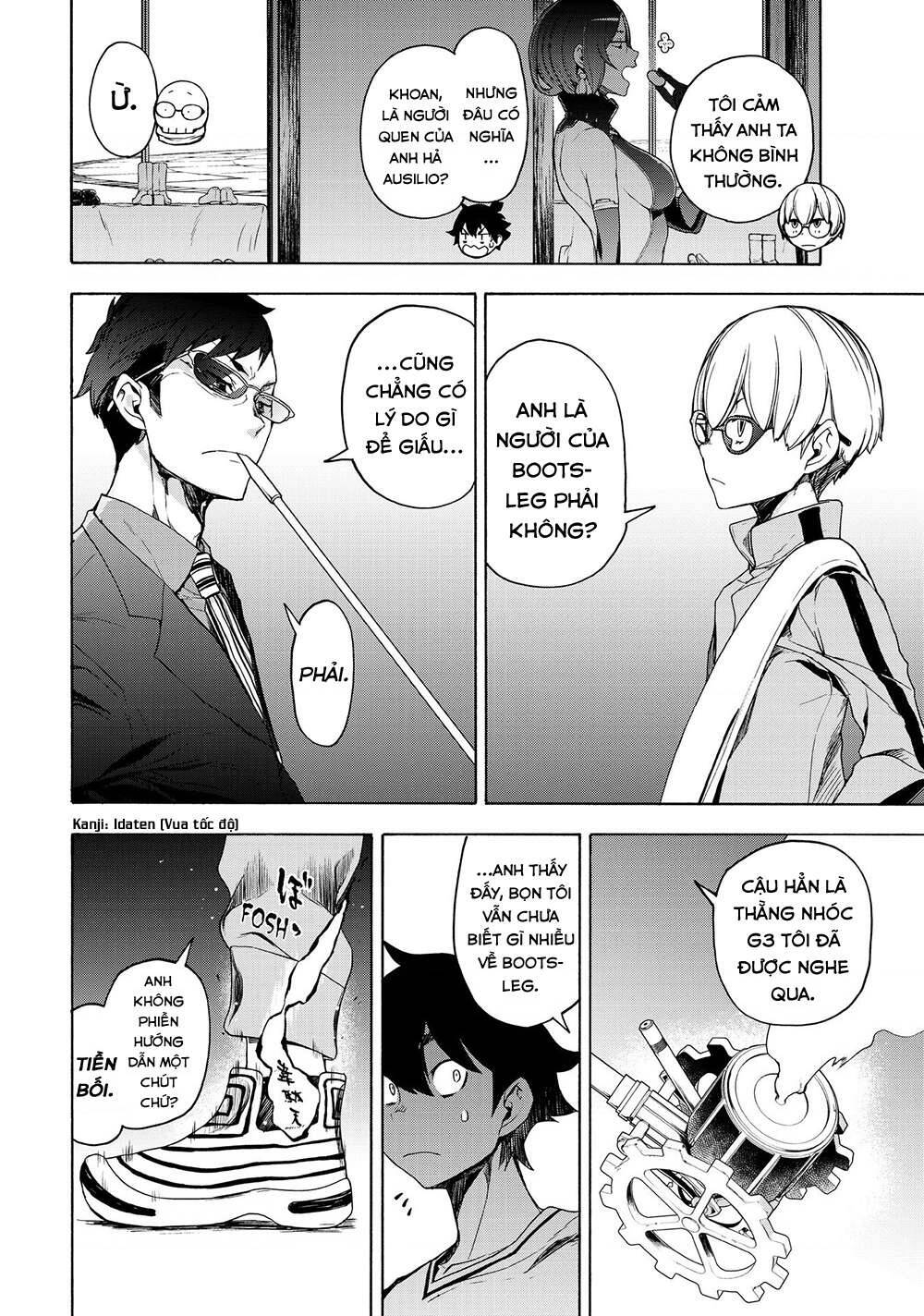 Bootsleg Chapter 6 - AB Truyện