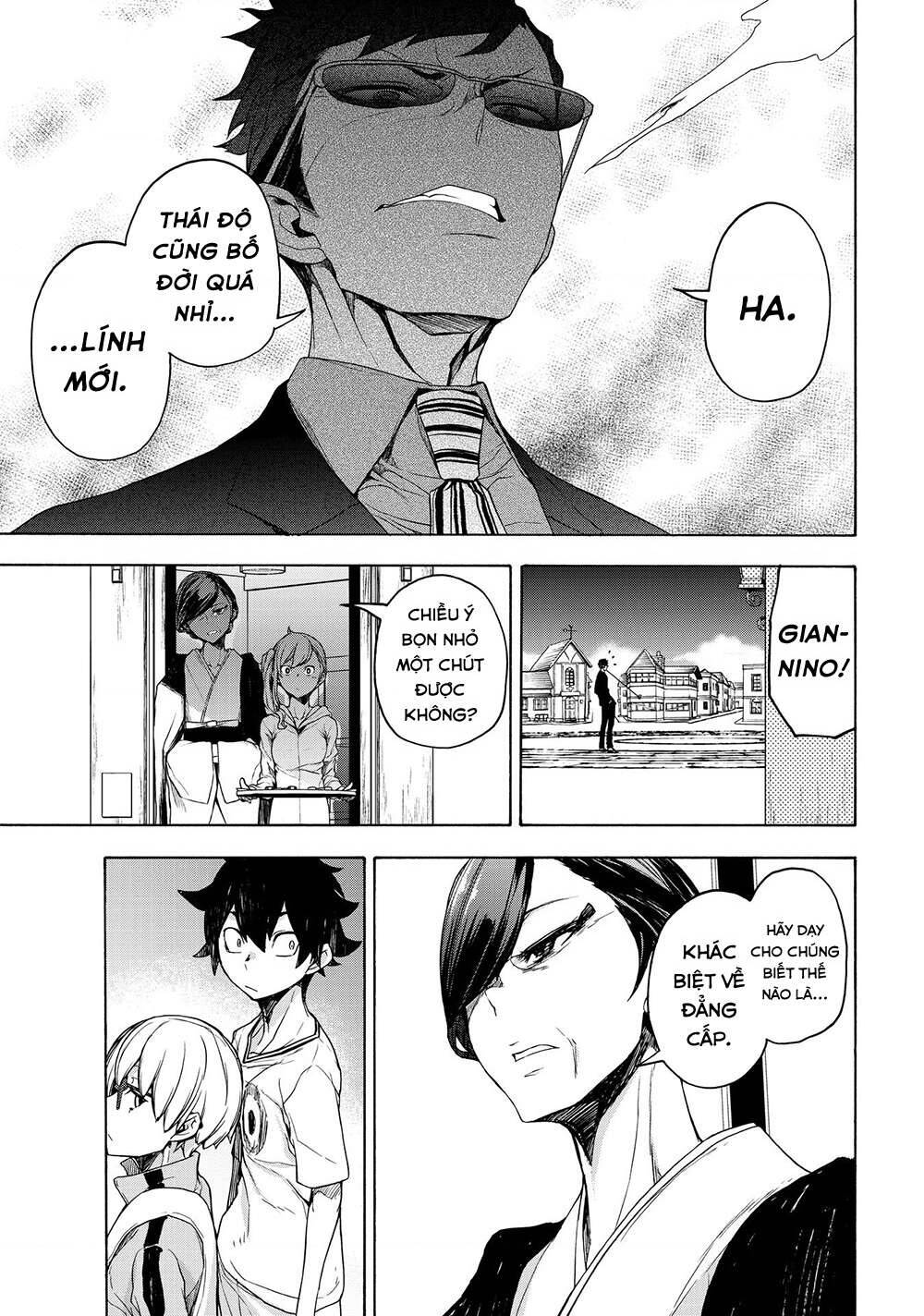 Bootsleg Chapter 6 - AB Truyện
