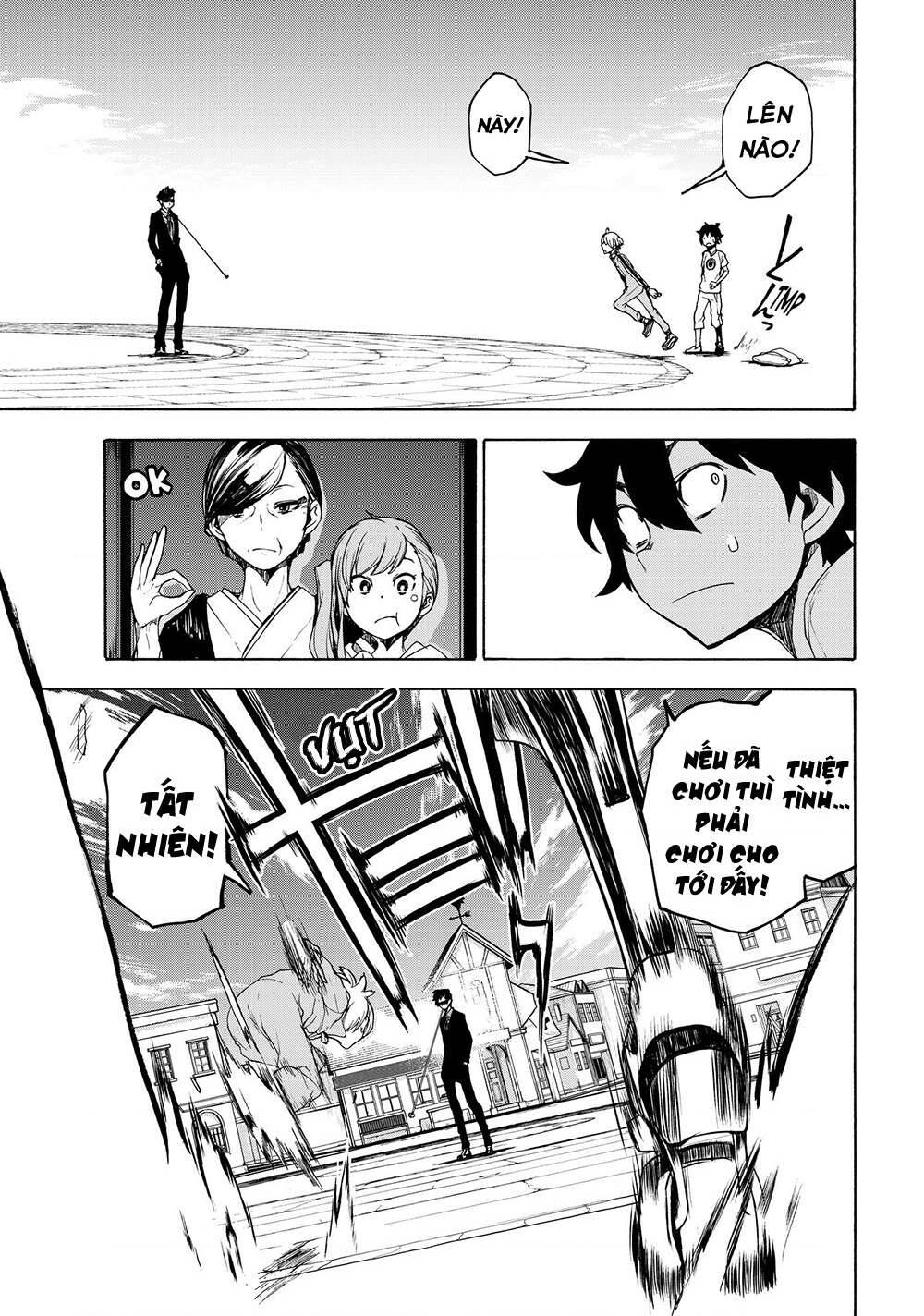 Bootsleg Chapter 6 - AB Truyện