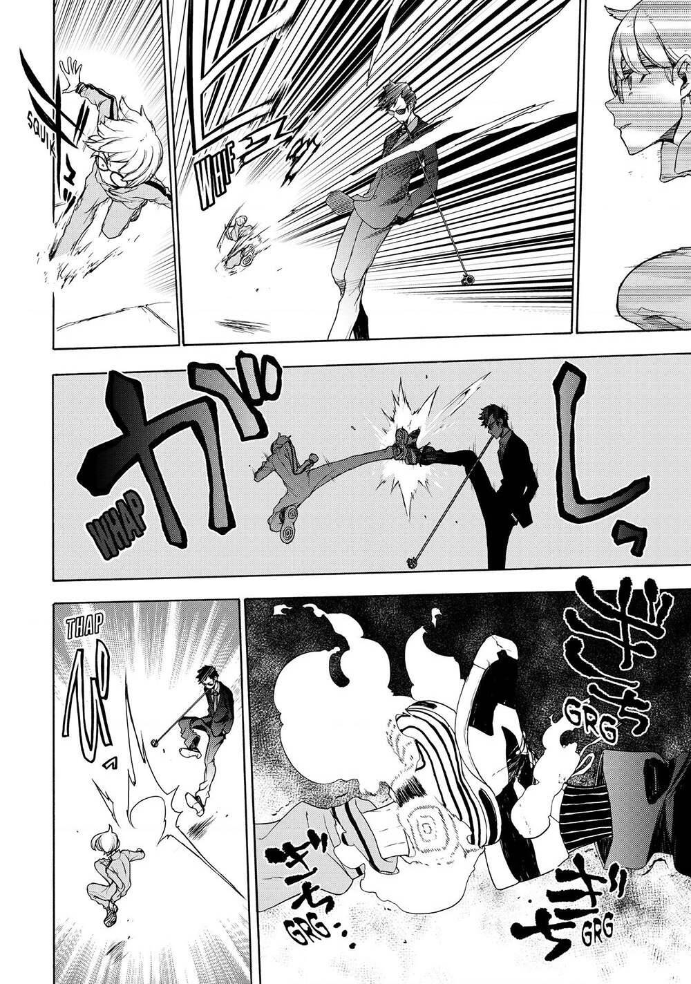 Bootsleg Chapter 6 - AB Truyện