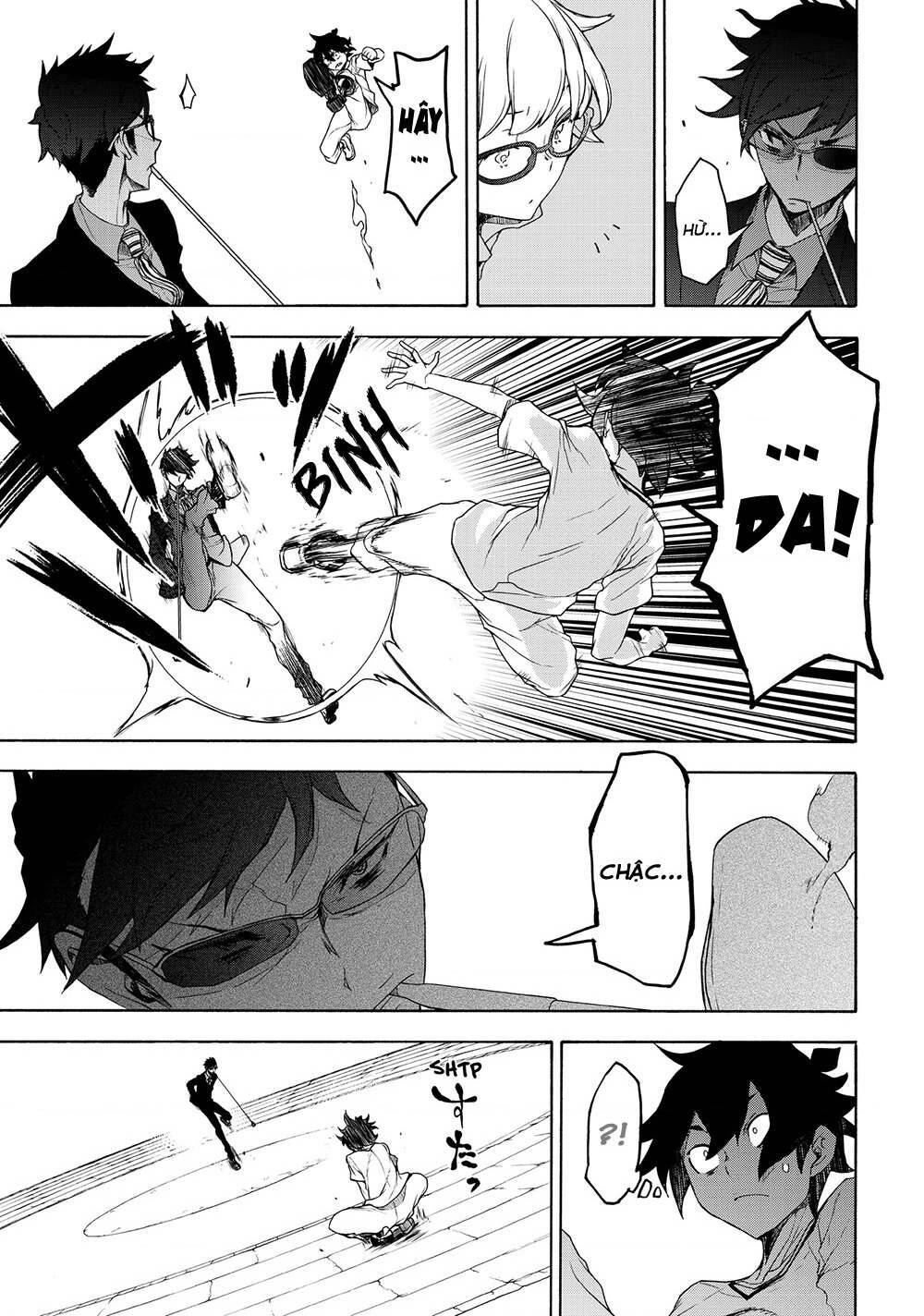 Bootsleg Chapter 6 - AB Truyện