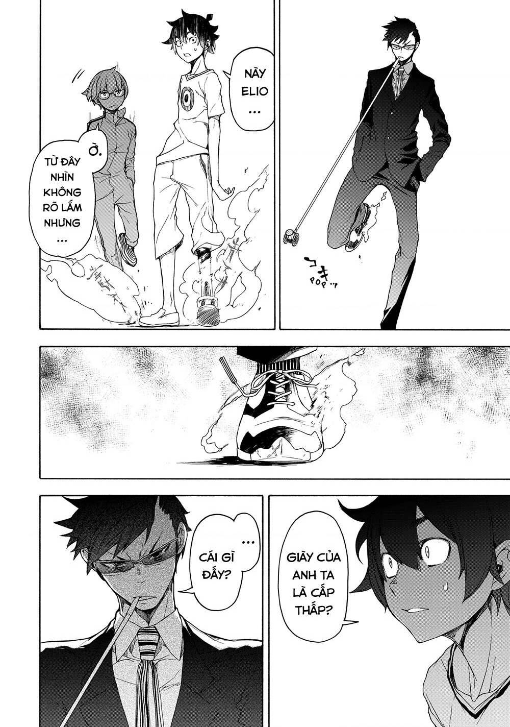 Bootsleg Chapter 6 - AB Truyện