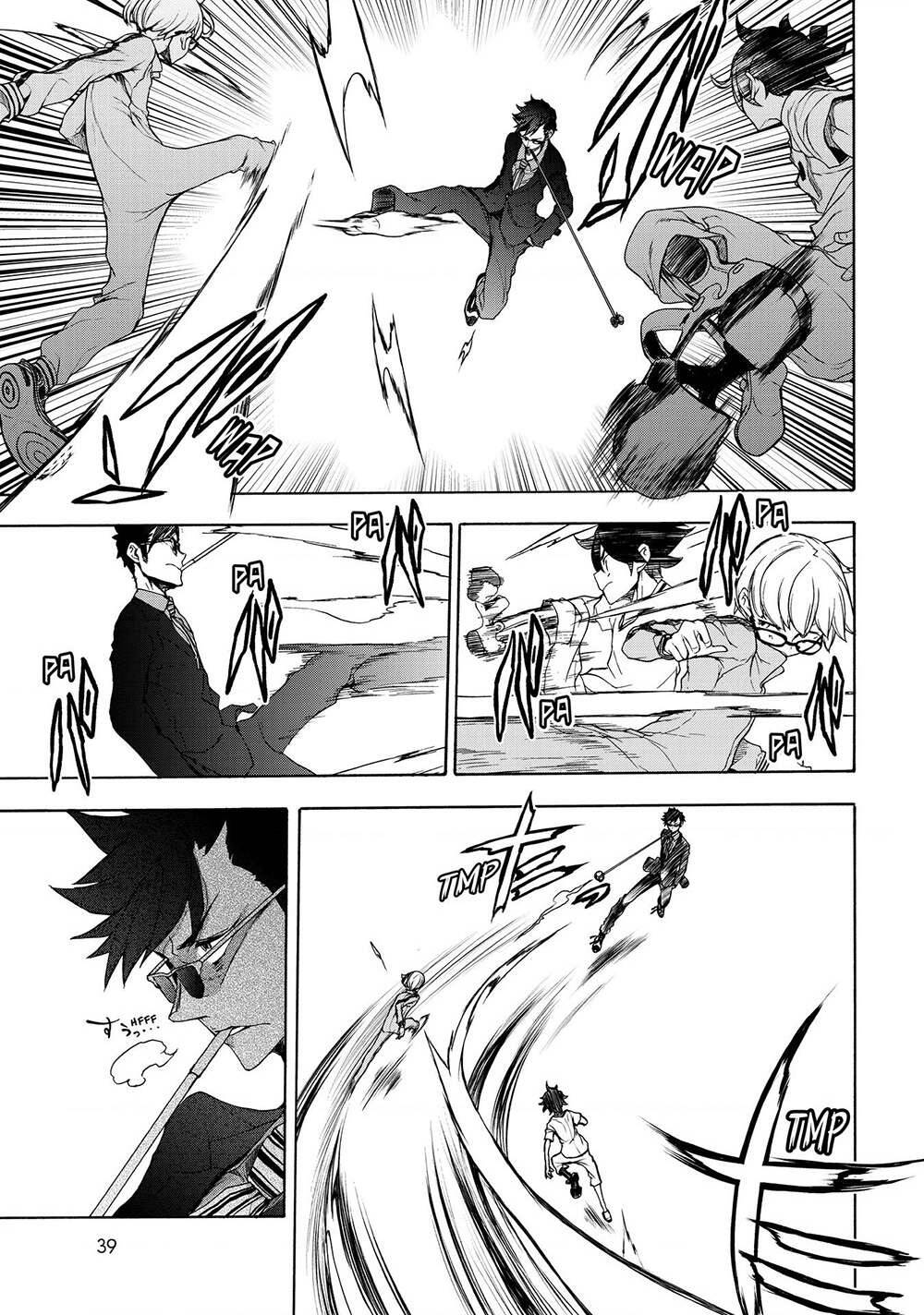 Bootsleg Chapter 6 - AB Truyện