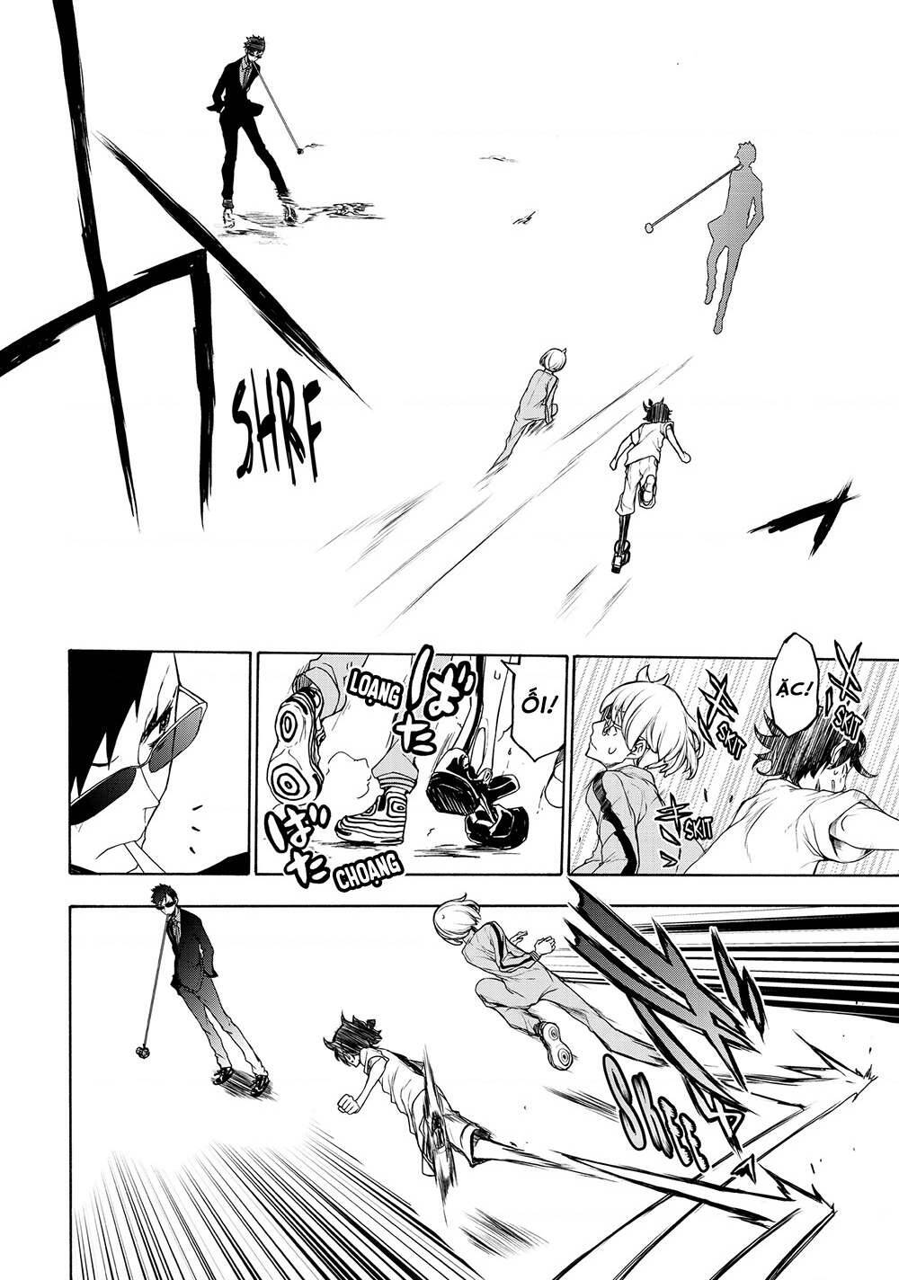 Bootsleg Chapter 6 - AB Truyện