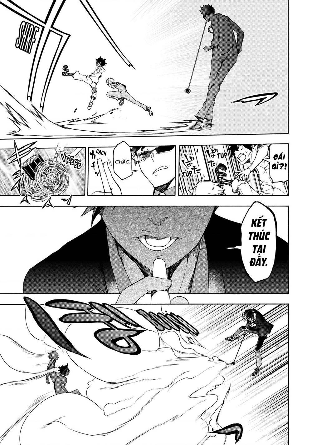 Bootsleg Chapter 6 - AB Truyện