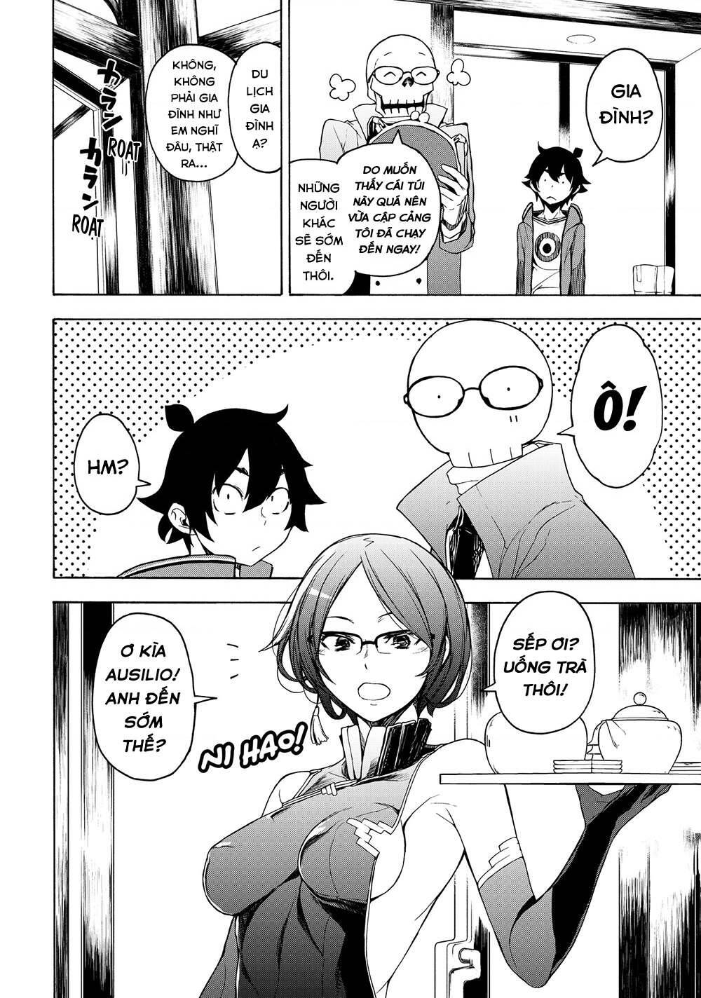 Bootsleg Chapter 6 - AB Truyện