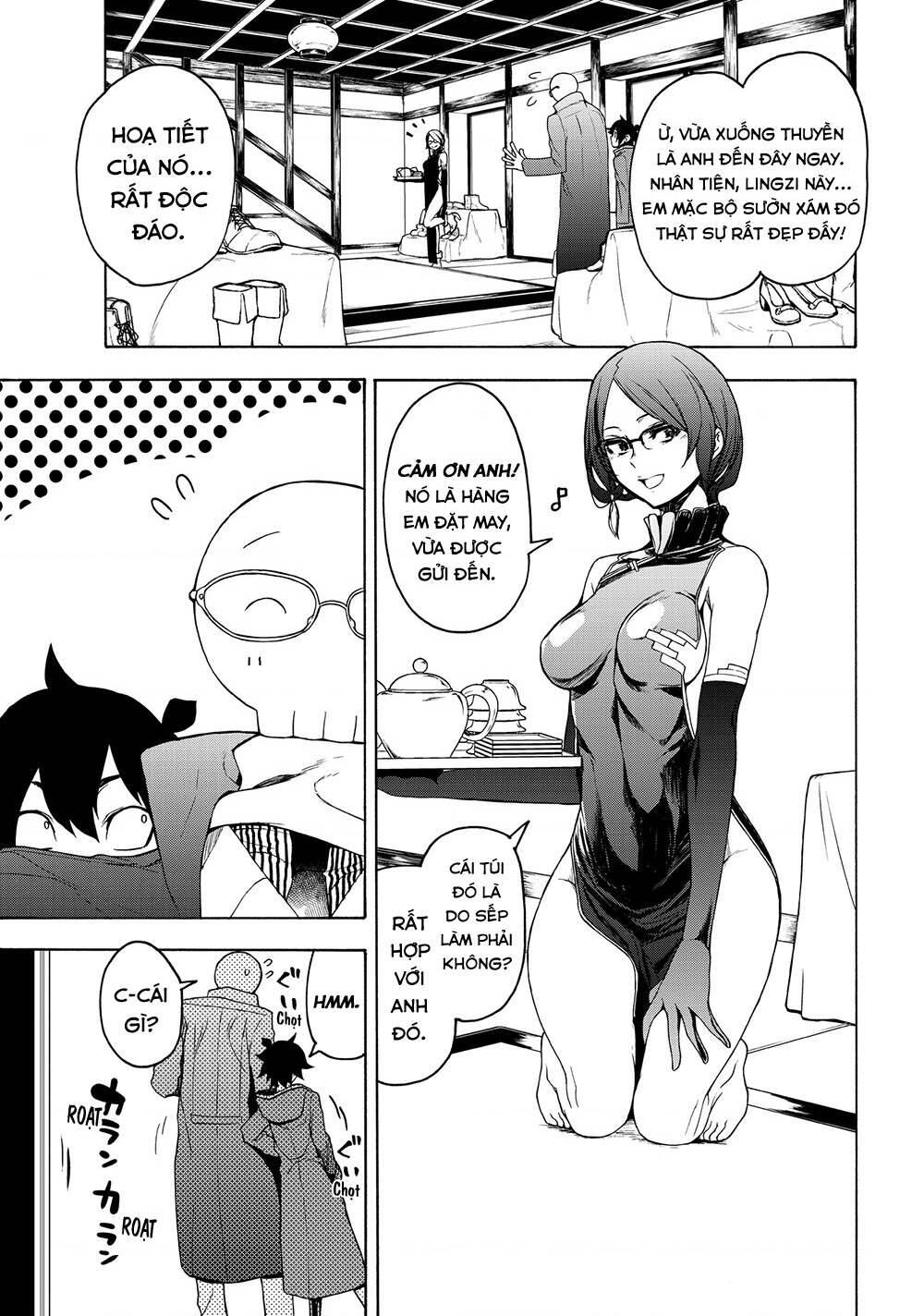 Bootsleg Chapter 6 - AB Truyện