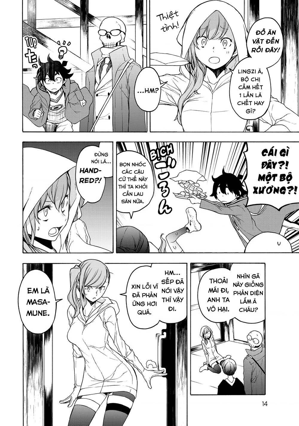 Bootsleg Chapter 6 - AB Truyện