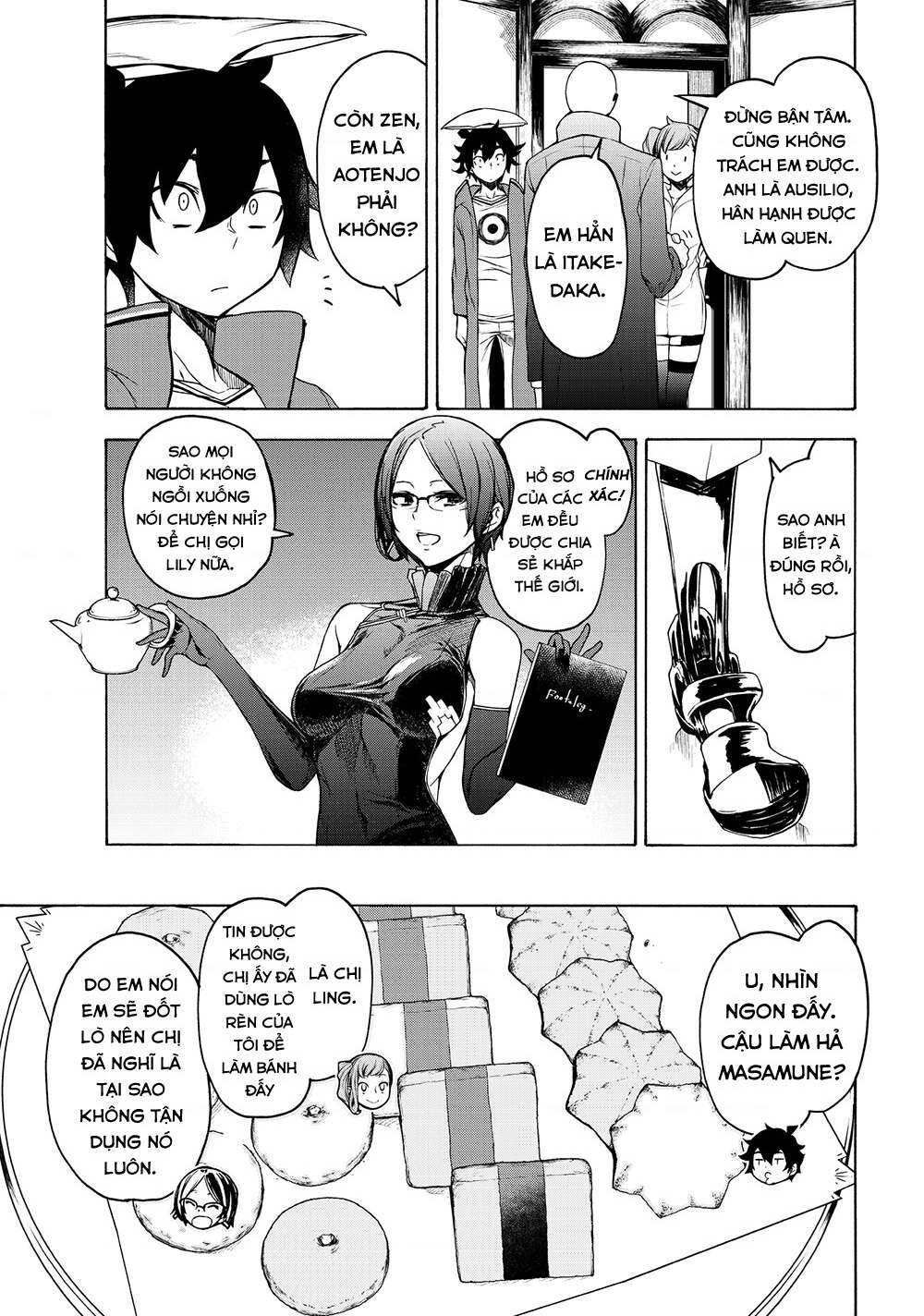 Bootsleg Chapter 6 - AB Truyện