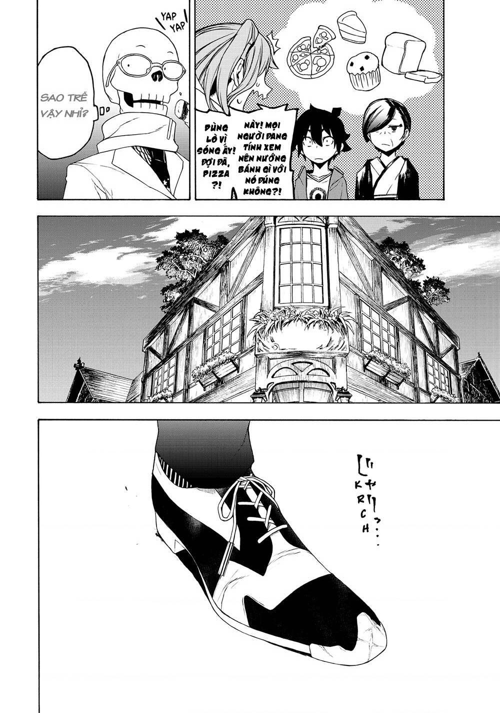 Bootsleg Chapter 6 - AB Truyện