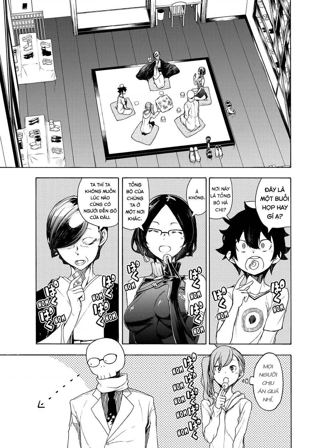 Bootsleg Chapter 6 - AB Truyện