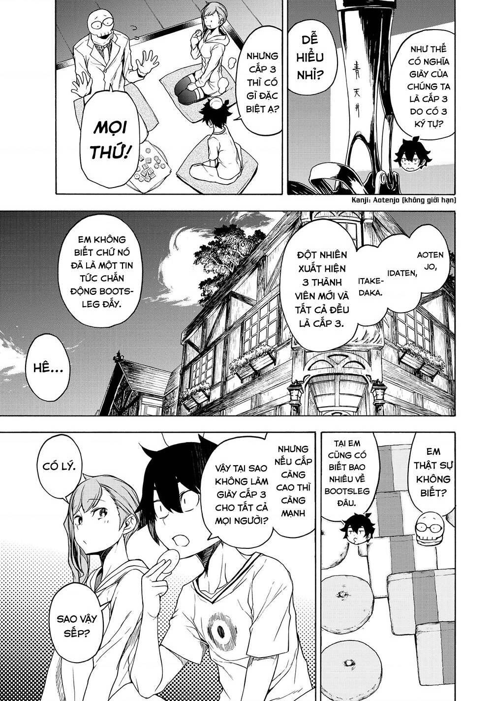 Bootsleg Chapter 6 - AB Truyện