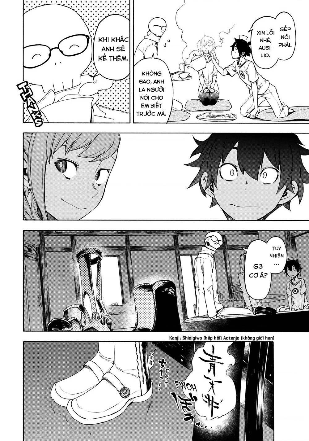 Bootsleg Chapter 6 - AB Truyện