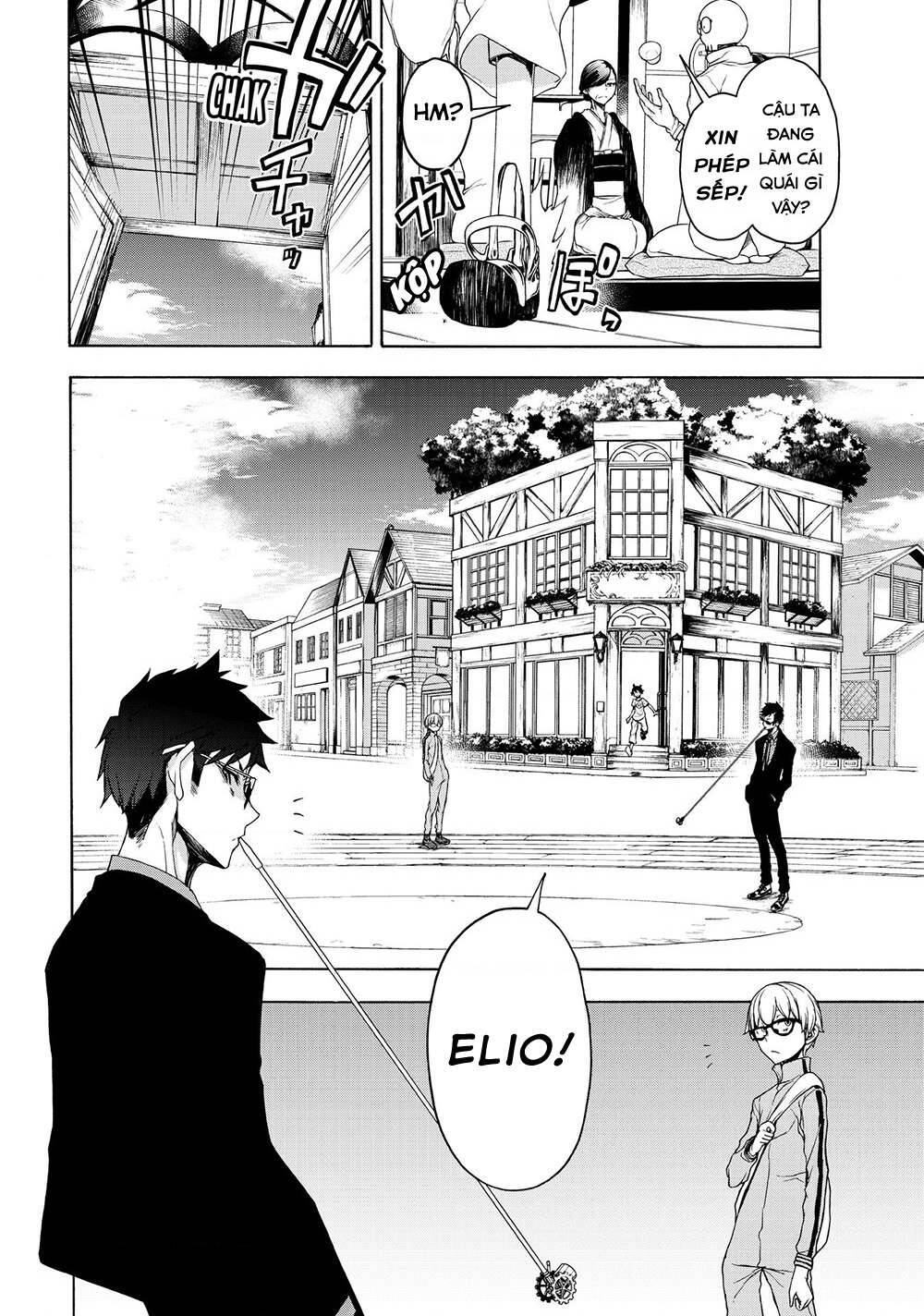 Bootsleg Chapter 6 - AB Truyện