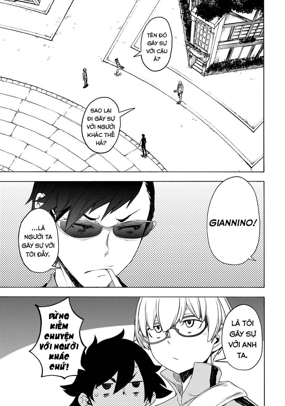 Bootsleg Chapter 6 - AB Truyện