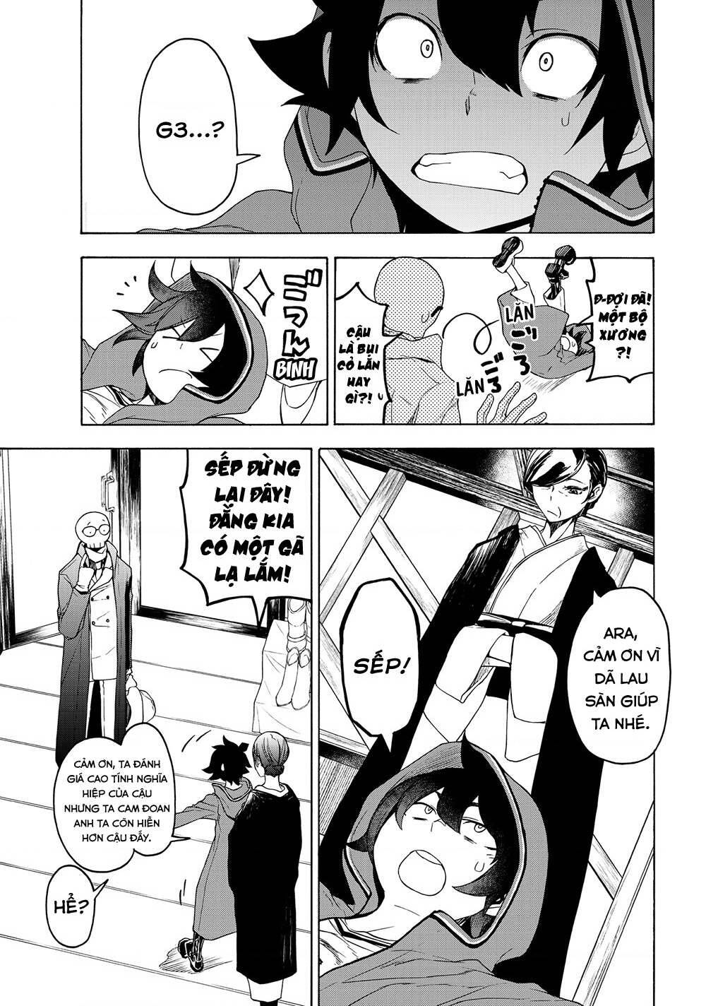 Bootsleg Chapter 6 - AB Truyện