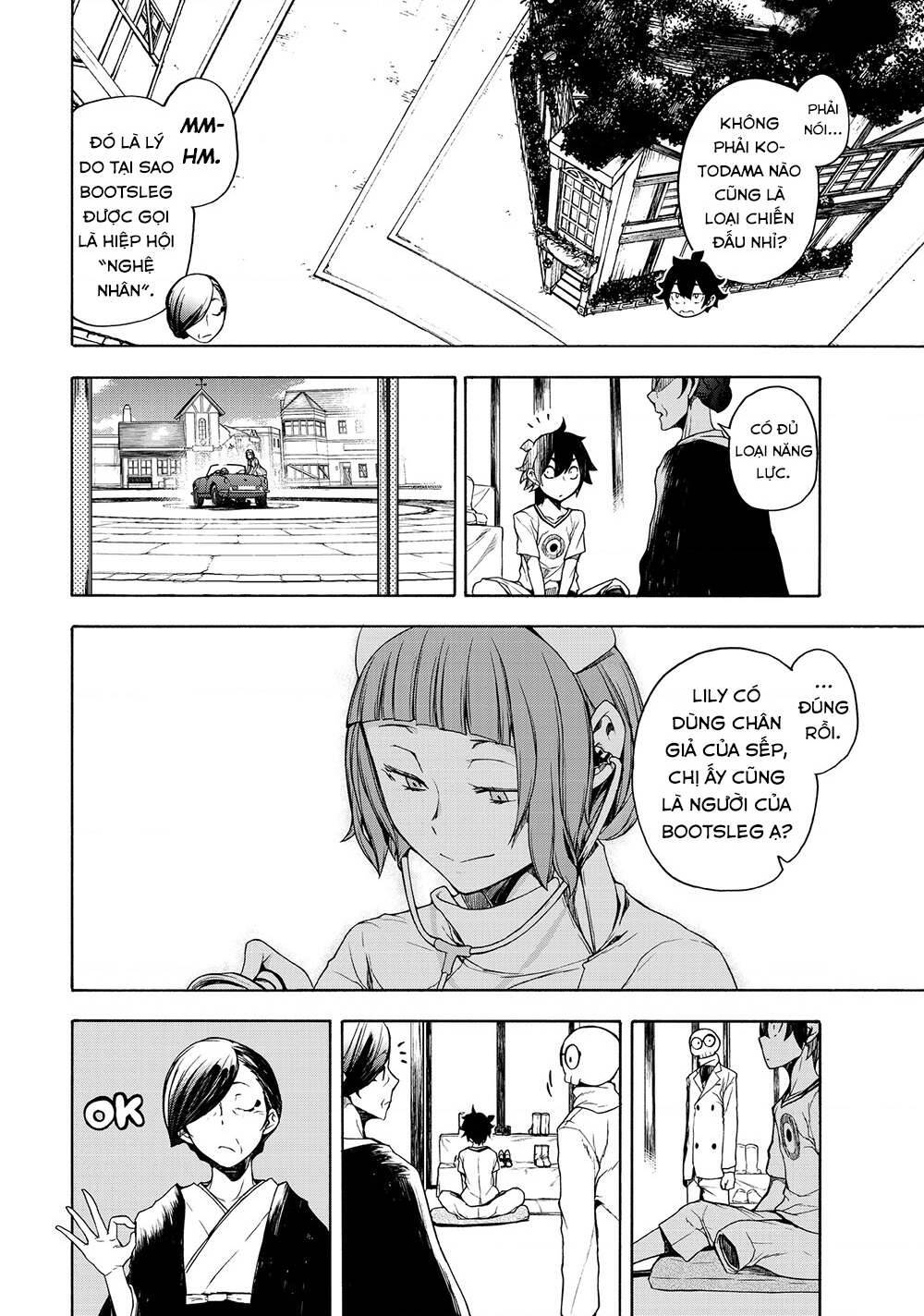 Bootsleg Chapter 6 - AB Truyện