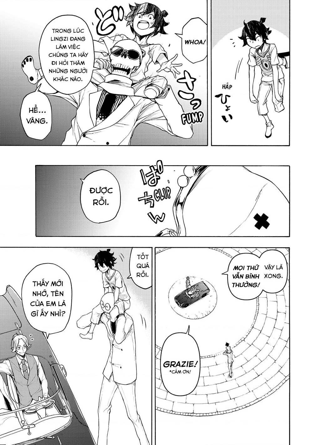 Bootsleg Chapter 6 - AB Truyện