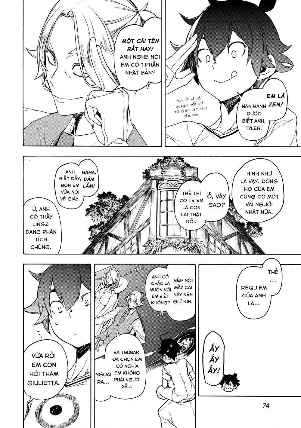 Bootsleg Chapter 6 - AB Truyện