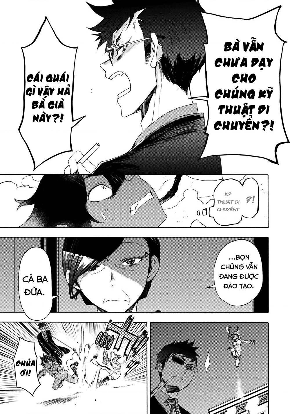 Bootsleg Chapter 6 - AB Truyện