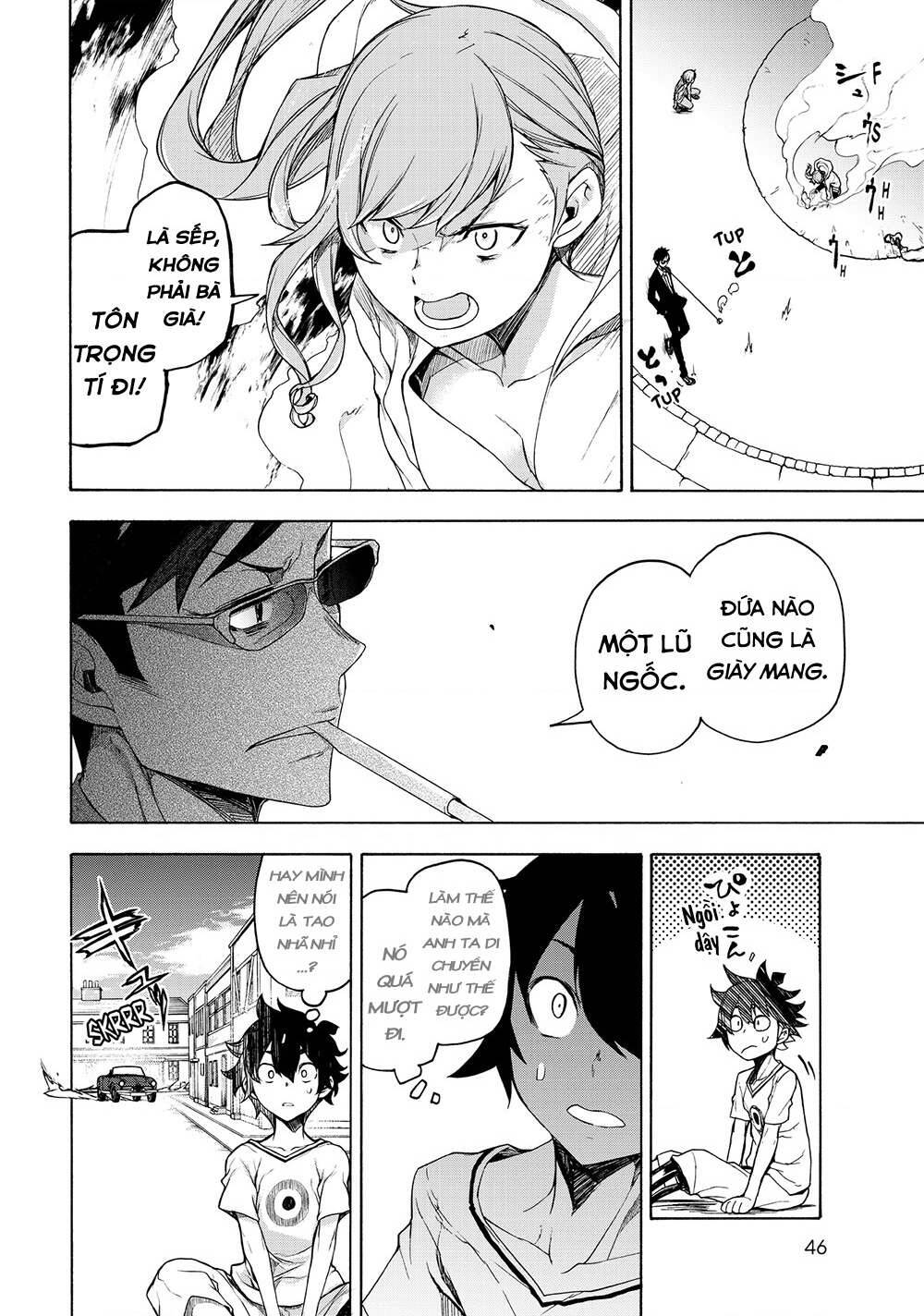 Bootsleg Chapter 6 - AB Truyện