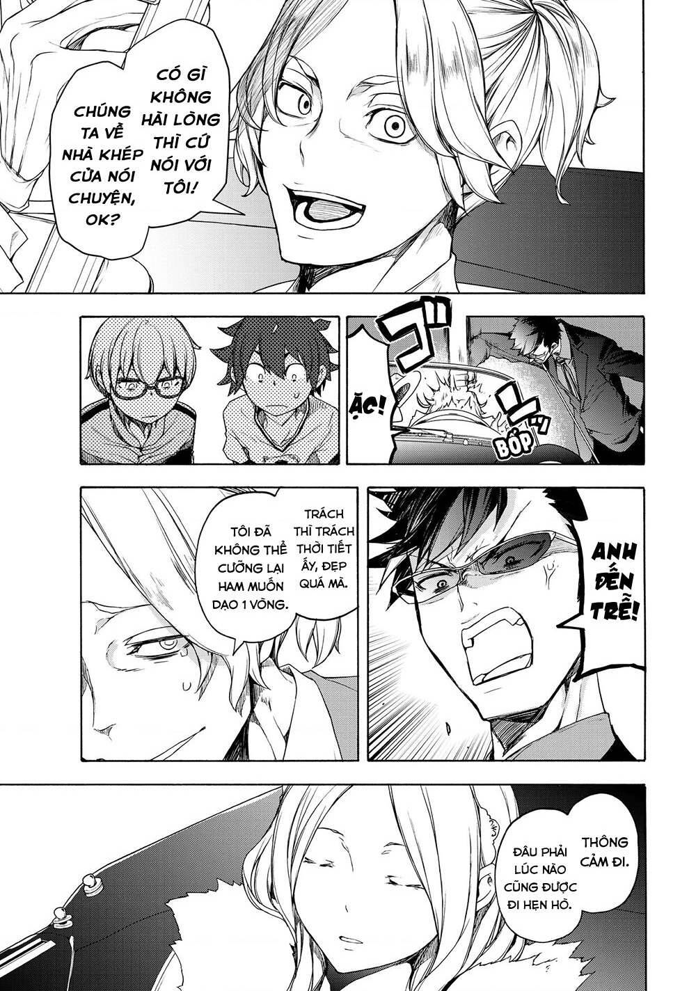 Bootsleg Chapter 6 - AB Truyện