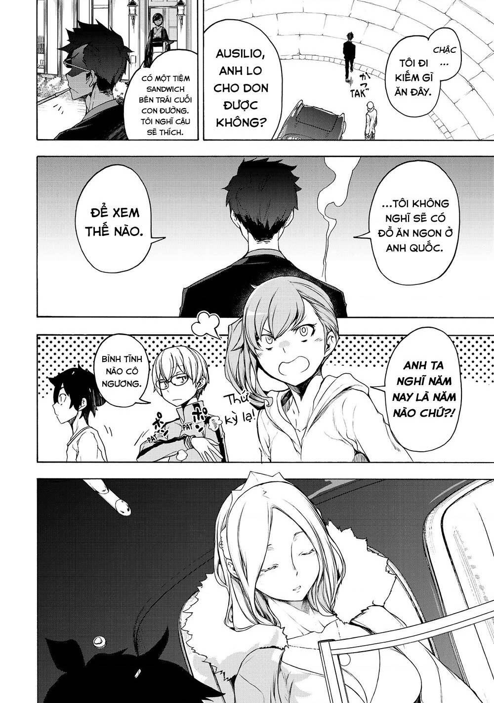 Bootsleg Chapter 6 - AB Truyện