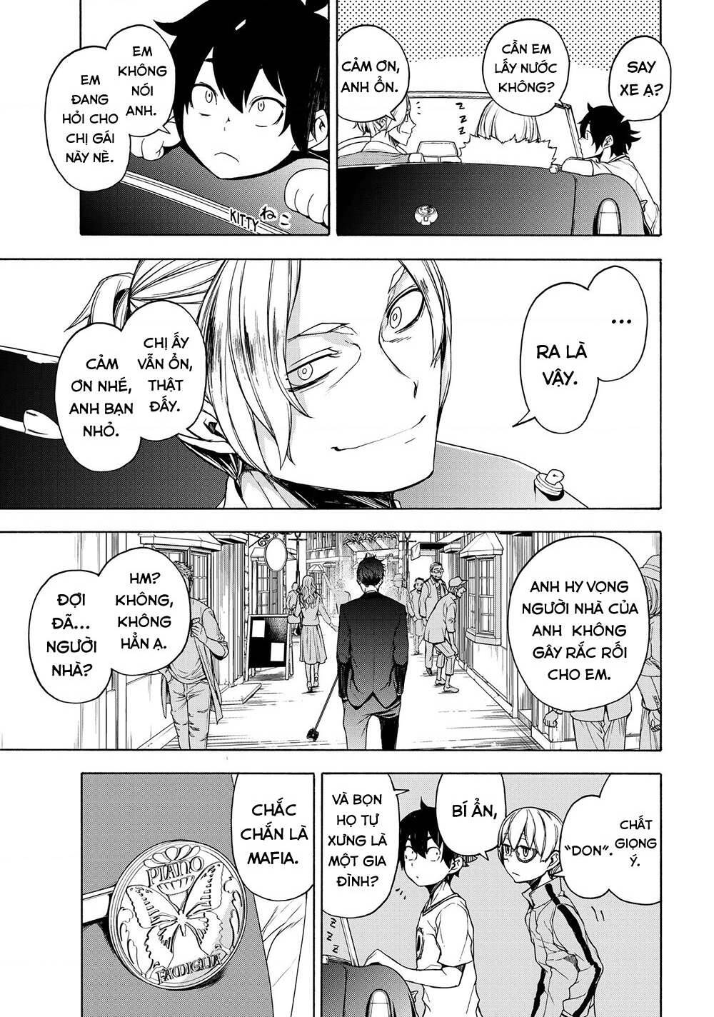 Bootsleg Chapter 6 - AB Truyện