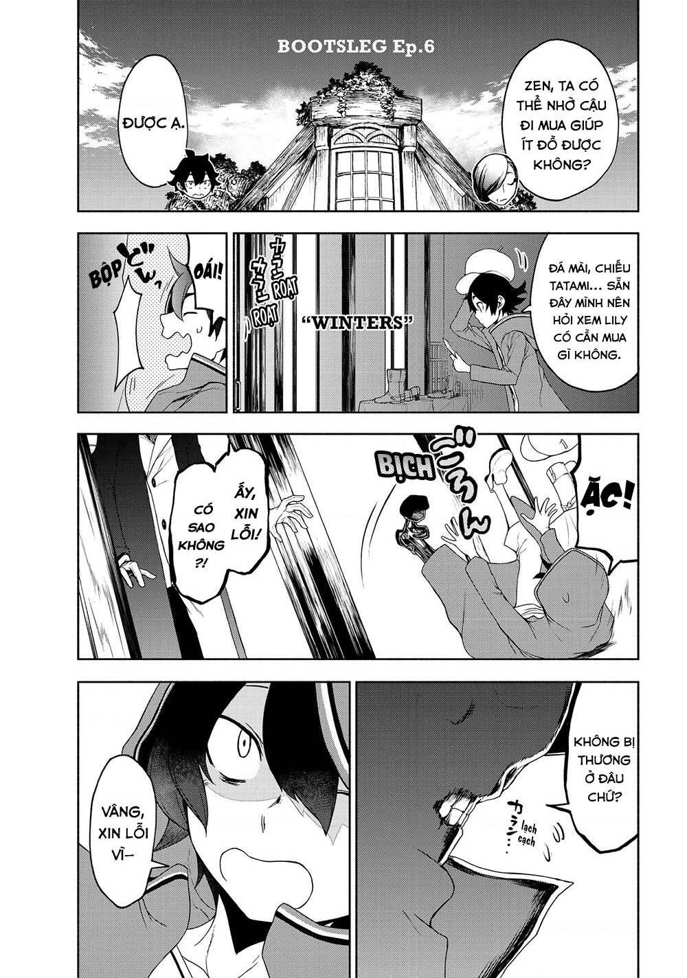 Bootsleg Chapter 6 - AB Truyện