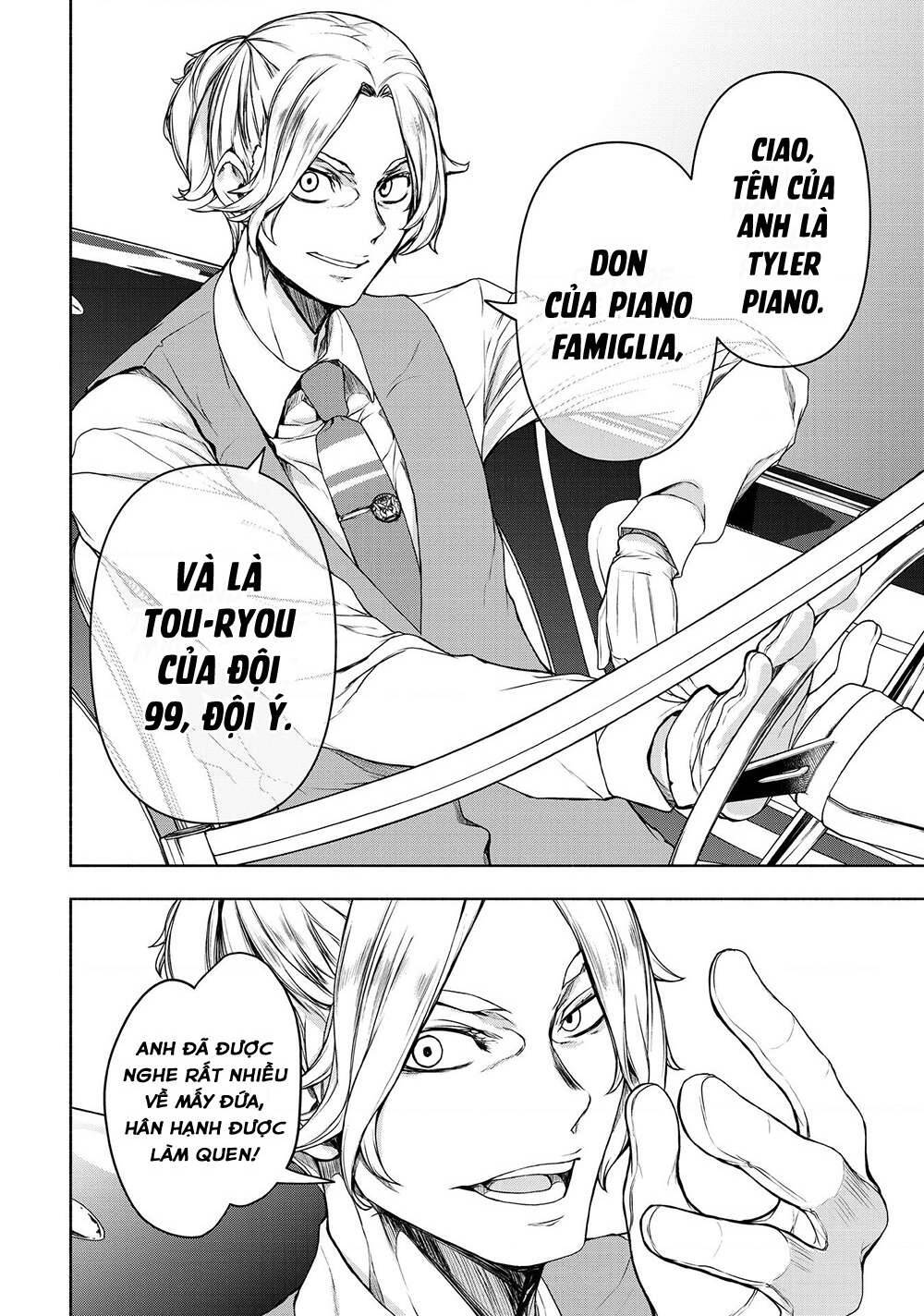 Bootsleg Chapter 6 - AB Truyện