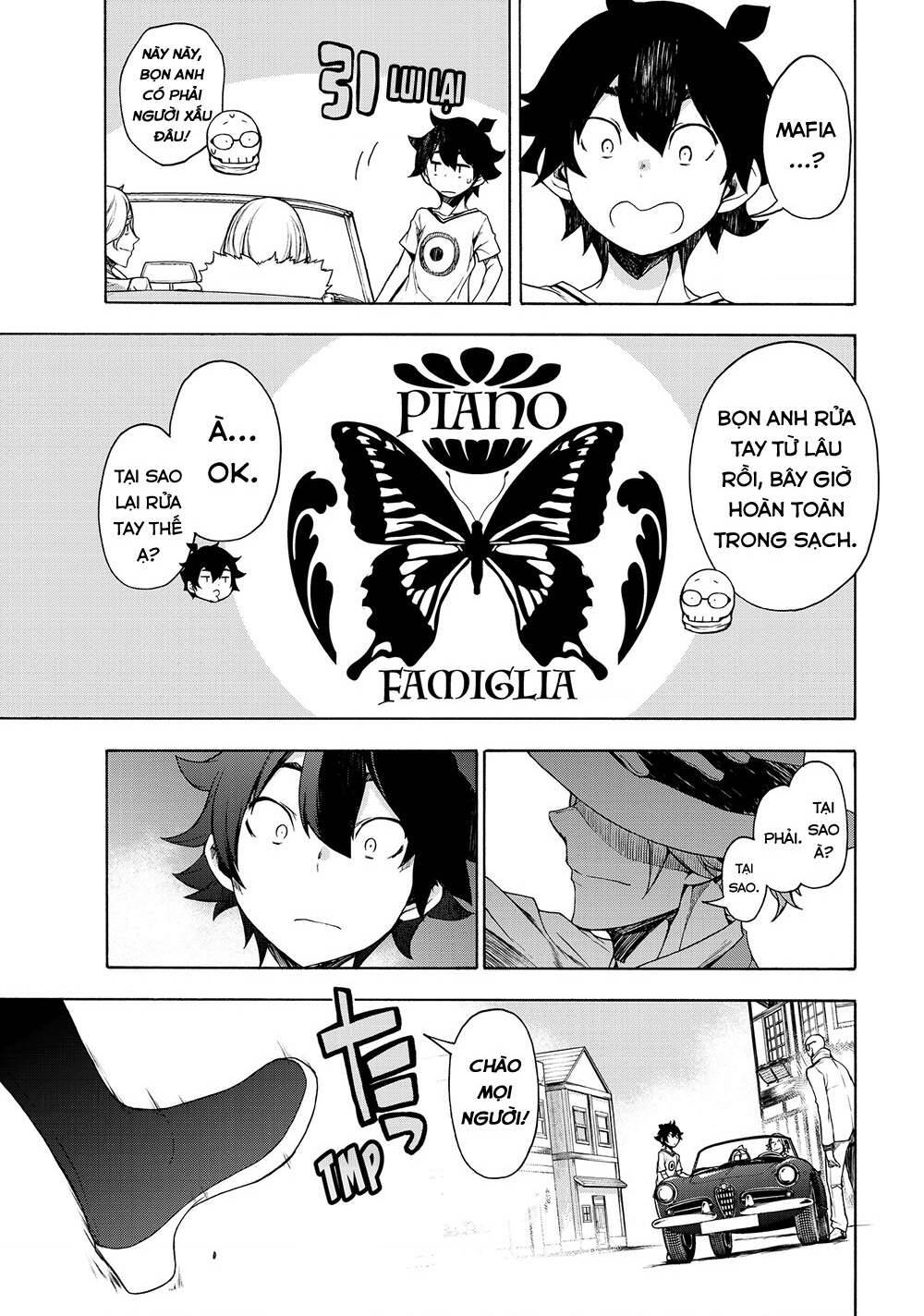 Bootsleg Chapter 6 - AB Truyện