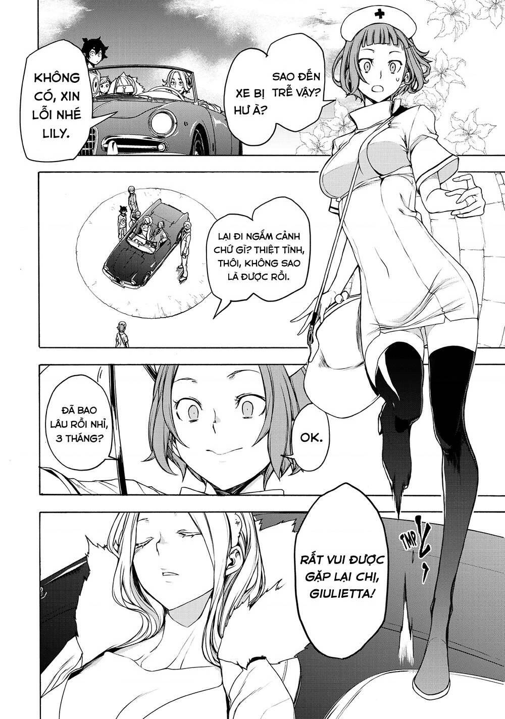 Bootsleg Chapter 6 - AB Truyện