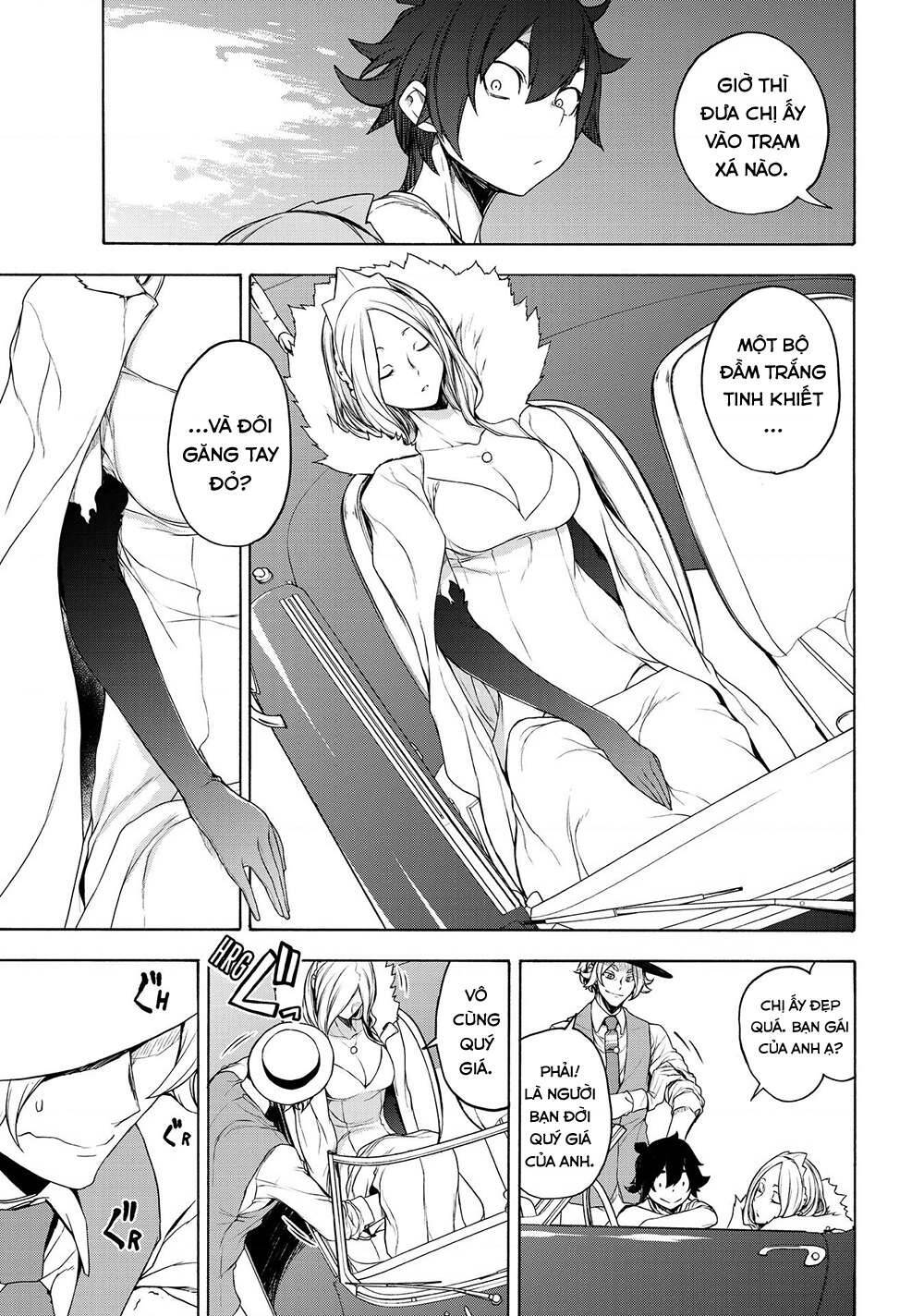 Bootsleg Chapter 6 - AB Truyện