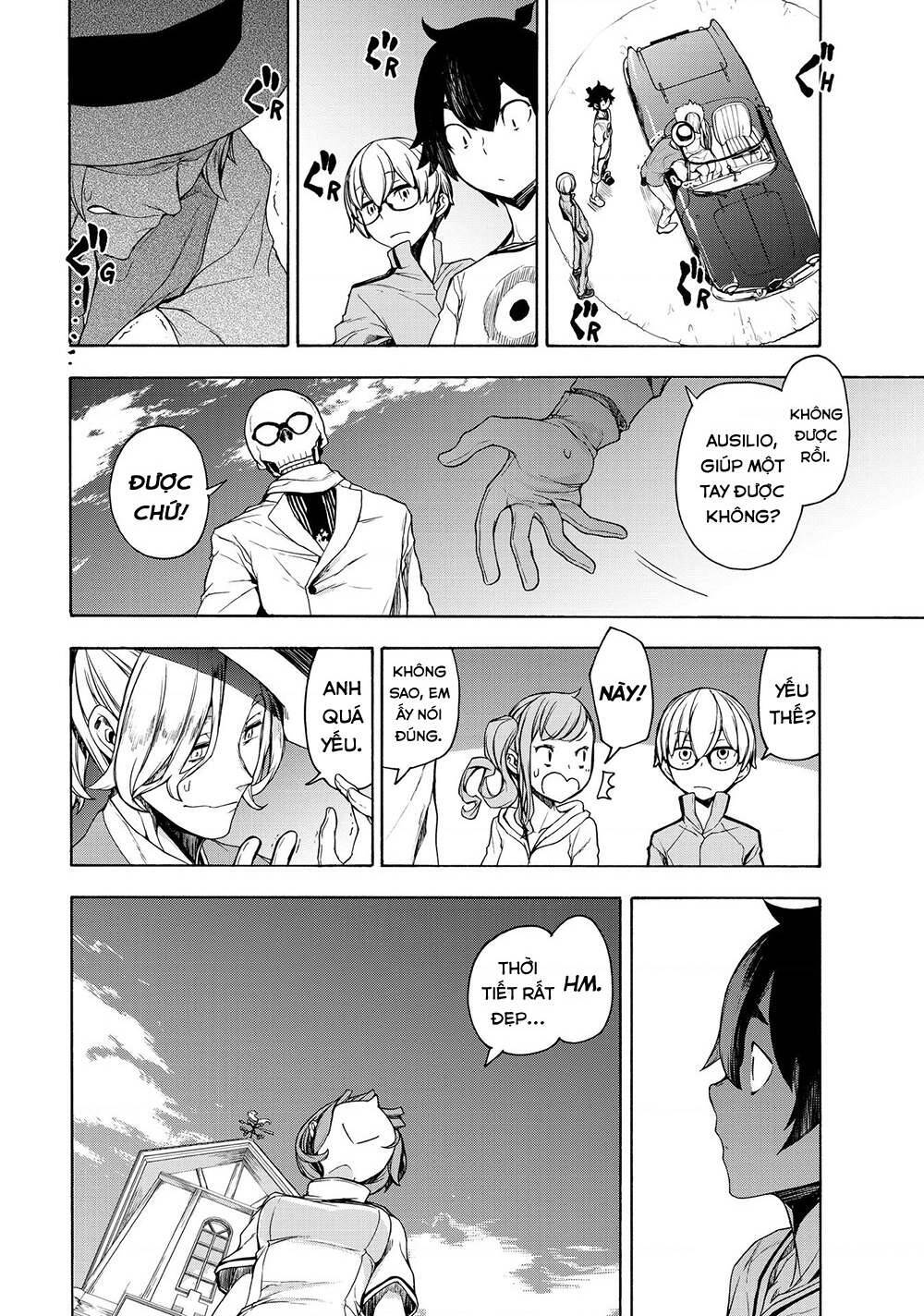 Bootsleg Chapter 6 - AB Truyện