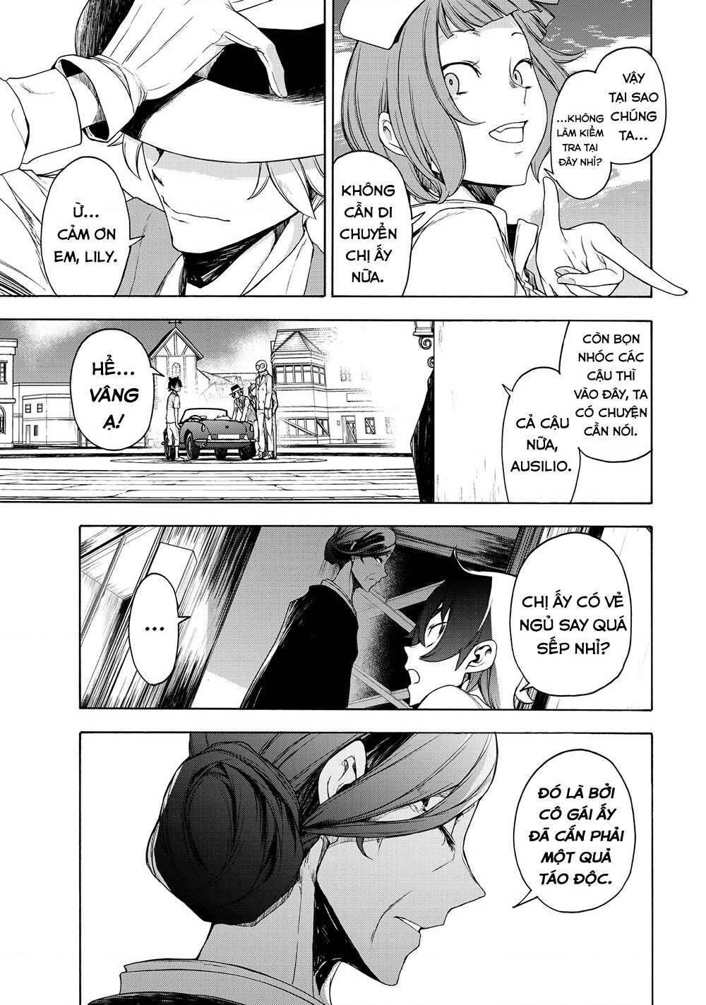 Bootsleg Chapter 6 - AB Truyện