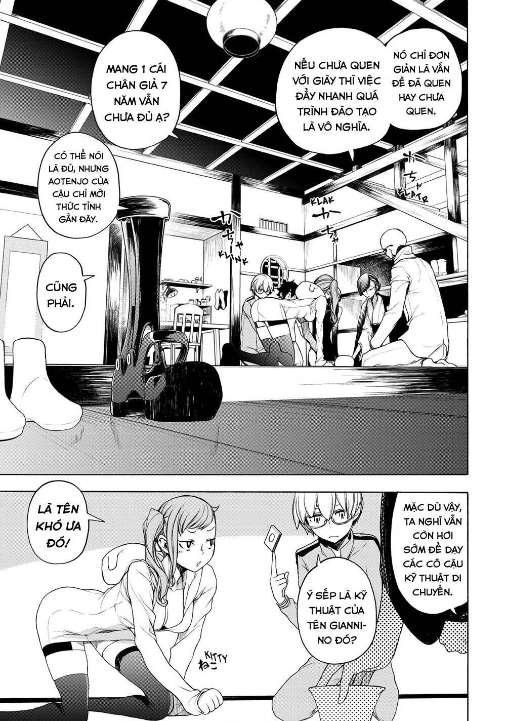 Bootsleg Chapter 6 - AB Truyện