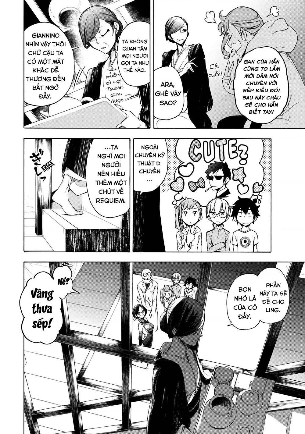 Bootsleg Chapter 6 - AB Truyện