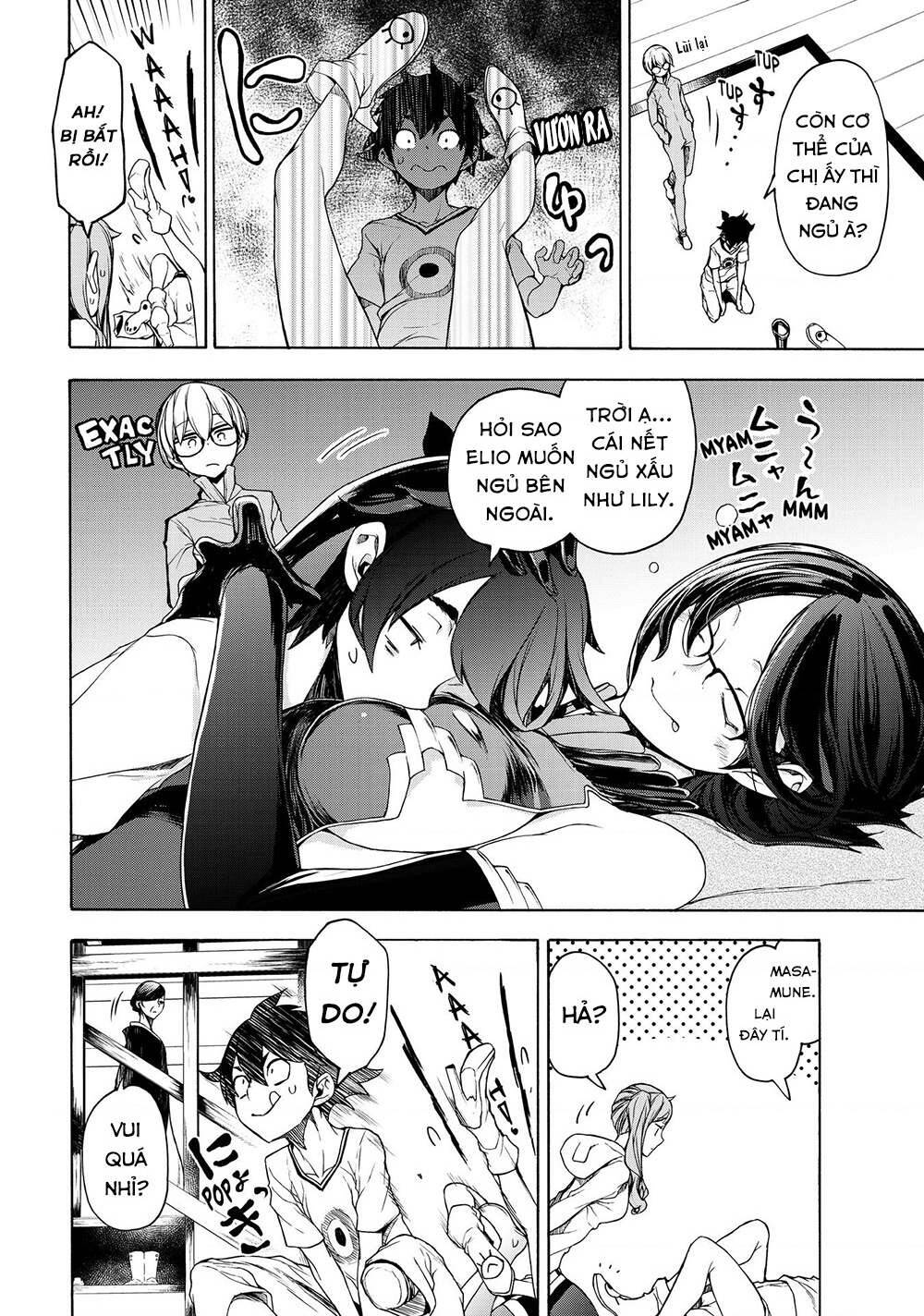 Bootsleg Chapter 6 - AB Truyện