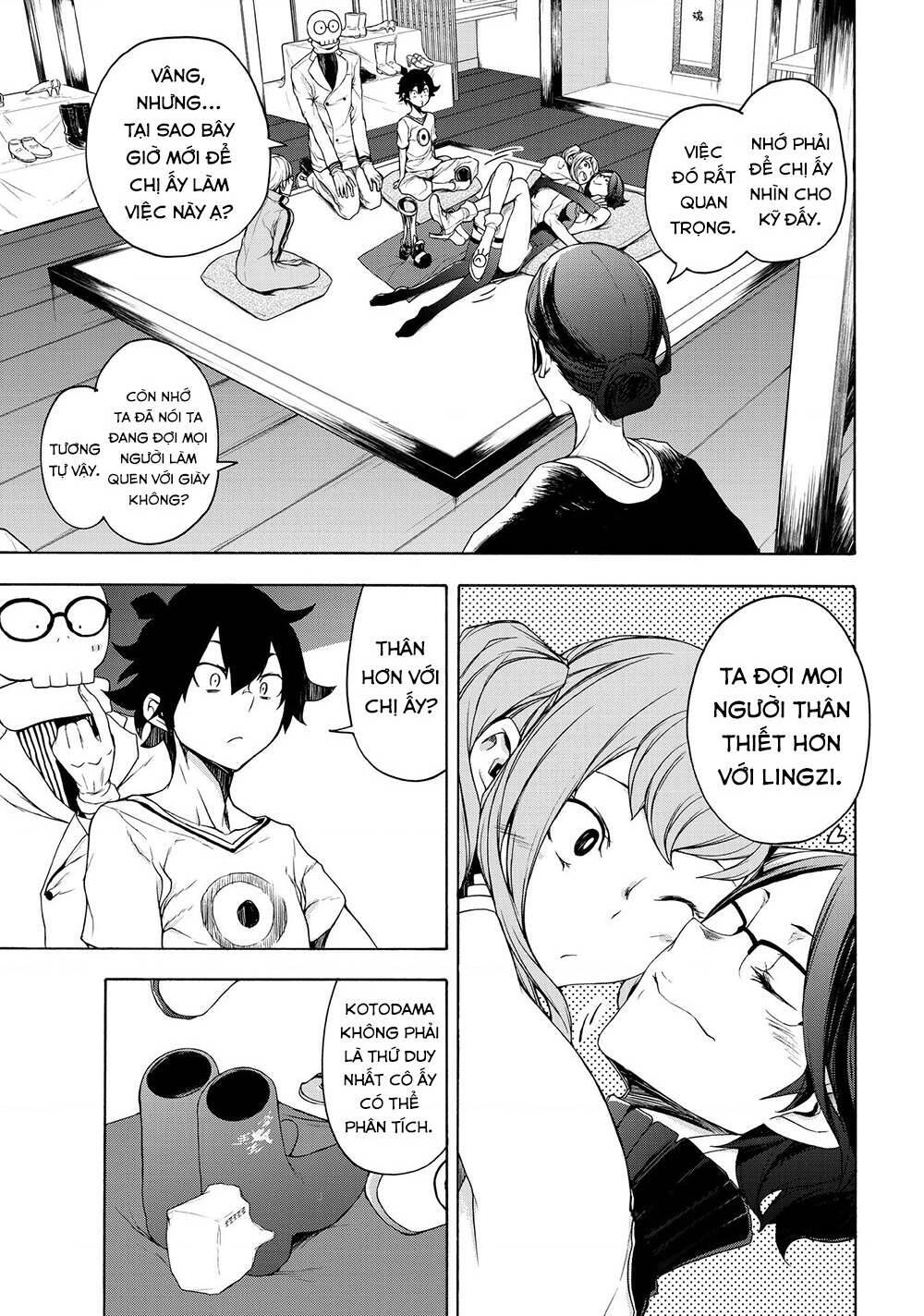 Bootsleg Chapter 6 - AB Truyện