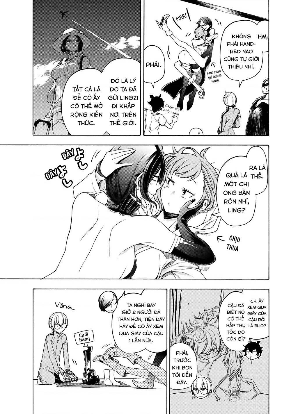 Bootsleg Chapter 6 - AB Truyện