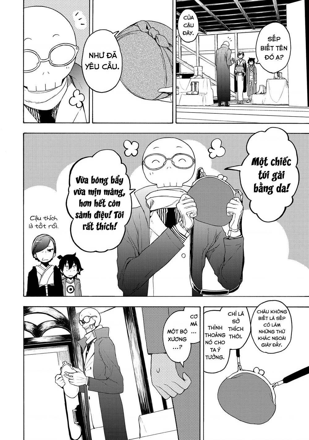 Bootsleg Chapter 6 - AB Truyện