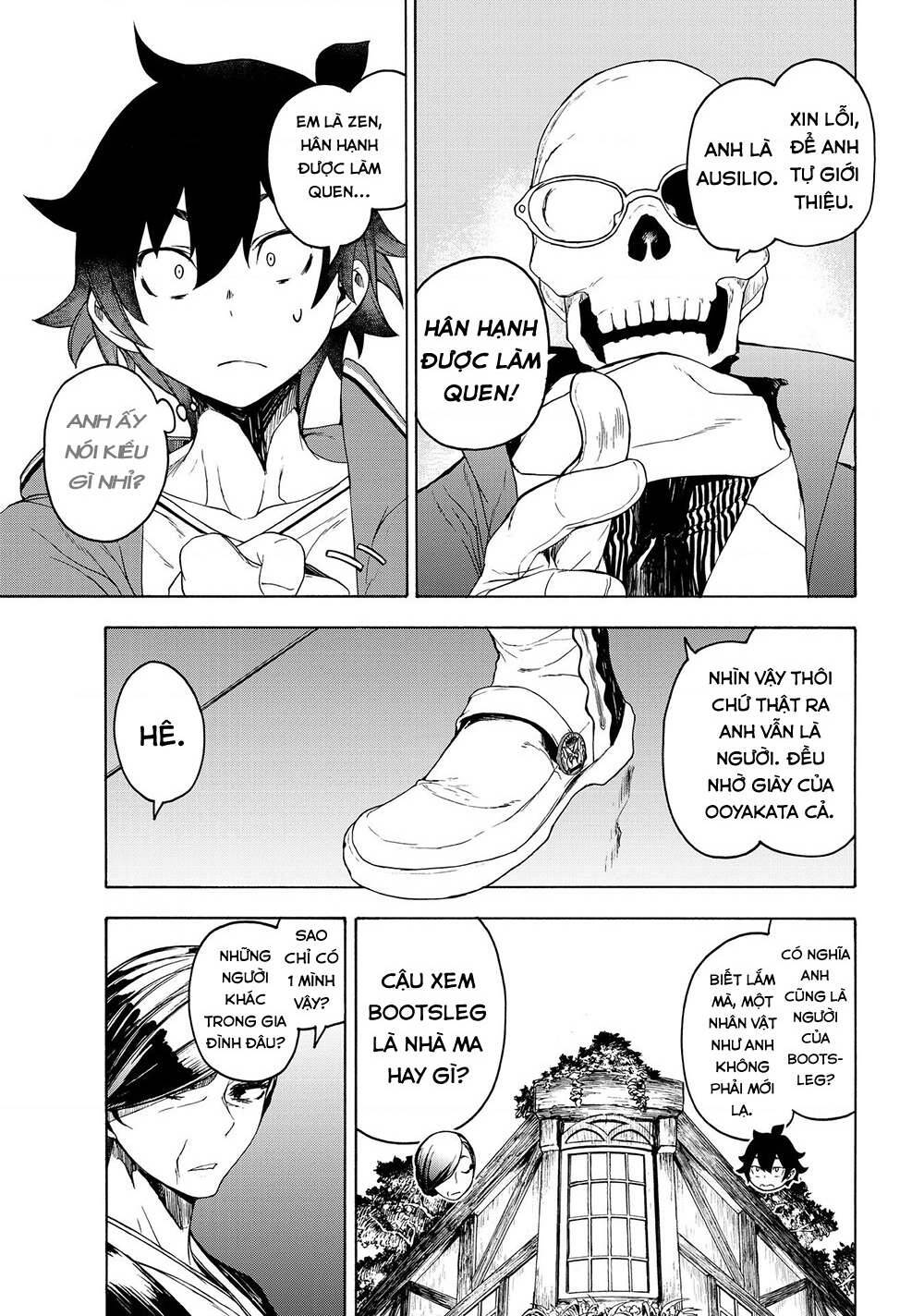 Bootsleg Chapter 6 - AB Truyện