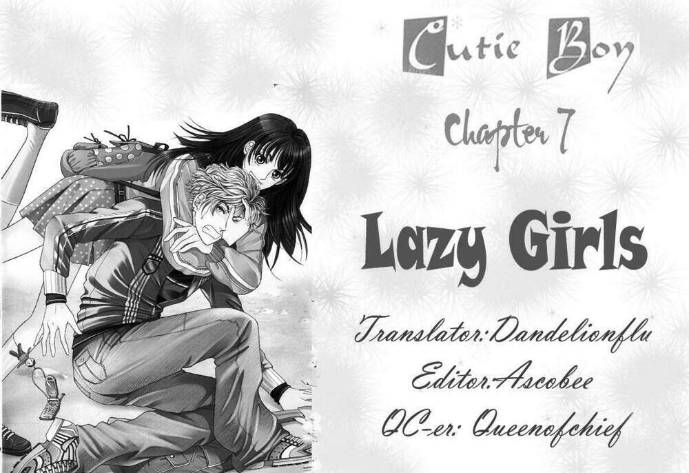 Cutie Boy Chapter 7 - TC Truyện