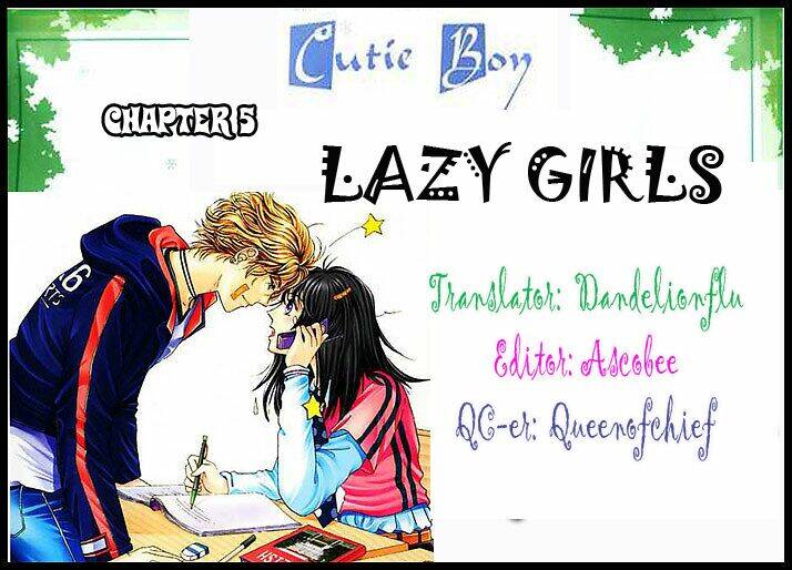 Cutie Boy Chapter 5 - TC Truyện