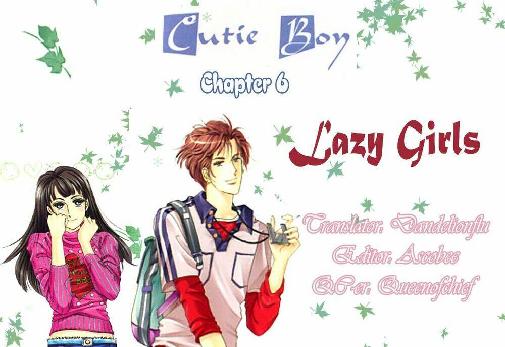 Cutie Boy Chapter 6 - TC Truyện