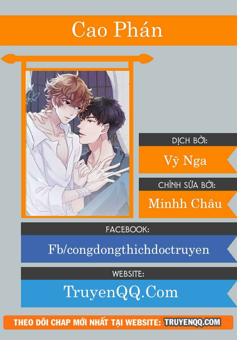 Cao Phán Chapter 1 - TC Truyện