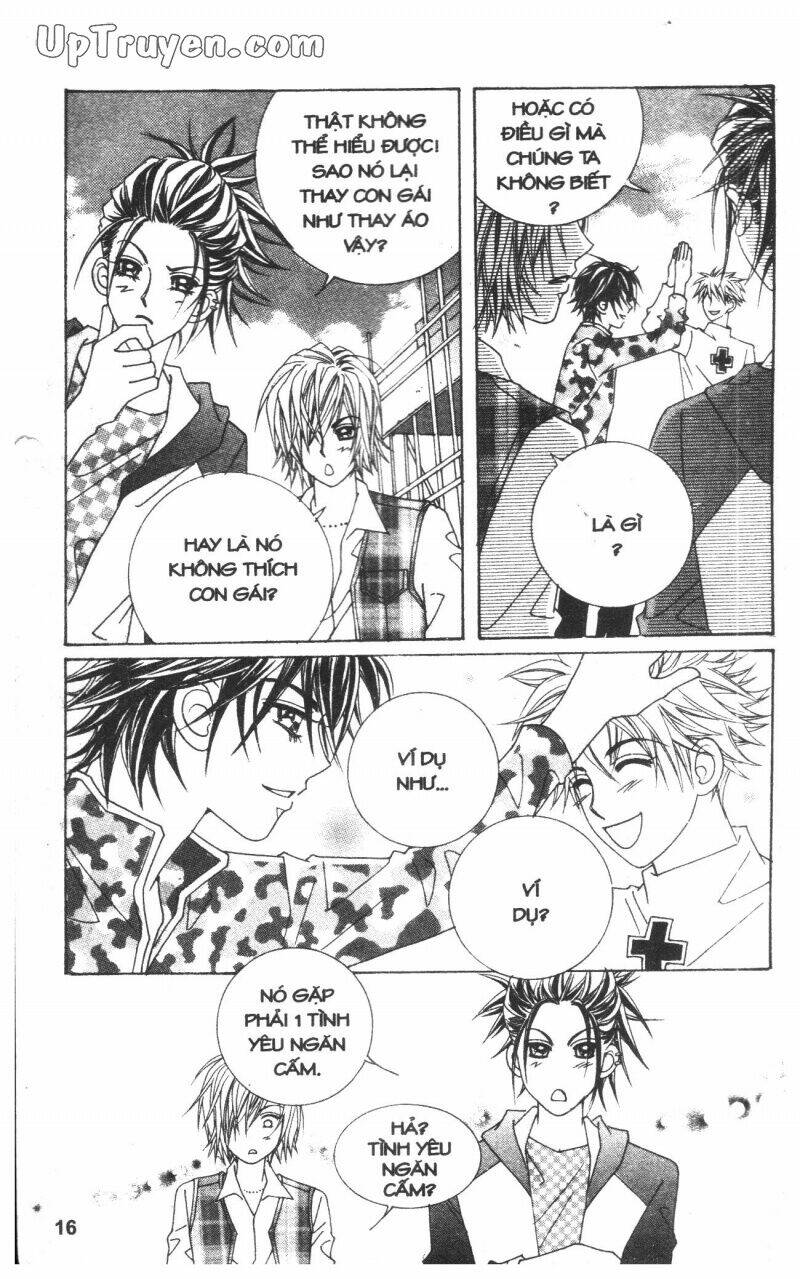 Forbidden Kiss Chapter 2 - TC Truyện