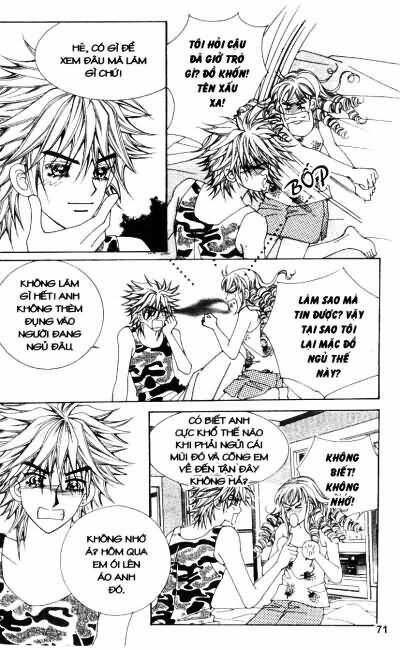 Forbidden Kiss Chapter 36 - TC Truyện