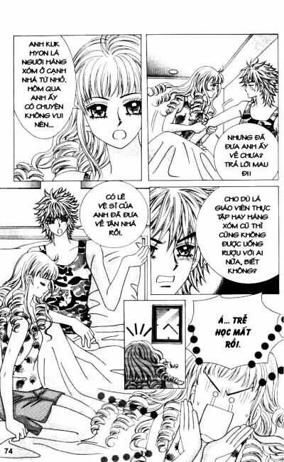 Forbidden Kiss Chapter 36 - TC Truyện
