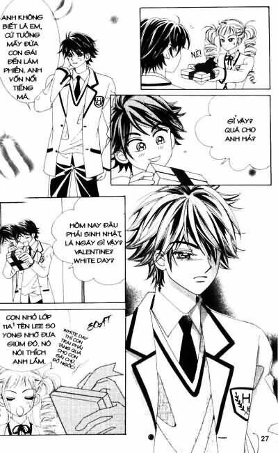 Forbidden Kiss Chapter 50 - TC Truyện
